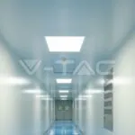 V-TAC VT-216672 LED Панел 40W 600 x 600 mm 6500K Вкл. Драйвер 6 бр./сет