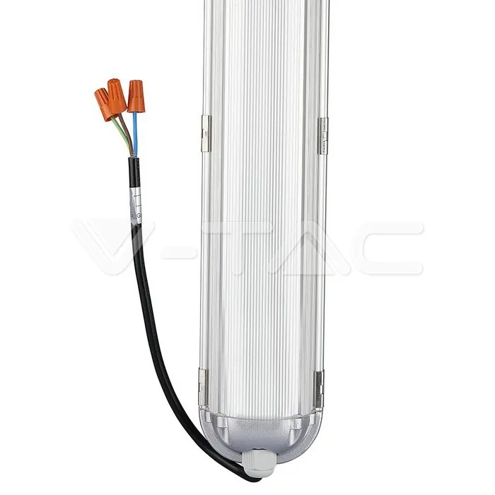 V-TAC VT-21677 LED Влагозащитено Тяло SAMSUNG Чип 150см 60W 6000K 120 lm/W