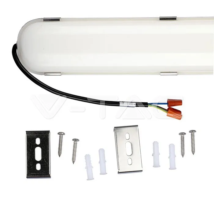 V-TAC VT-21677 LED Влагозащитено Тяло SAMSUNG Чип 150см 60W 6000K 120 lm/W