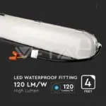 V-TAC VT-21678 LED Влагозащитено Тяло SAMSUNG Чип 120см 60W 4500K 120 lm/W