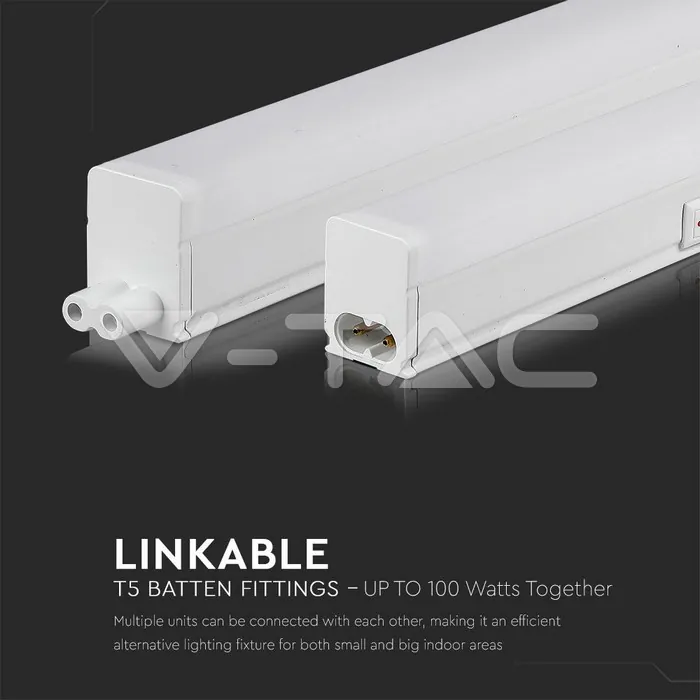 V-TAC VT-21691 4W LED Тяло SAMSUNG Чип T5 30см 6500K