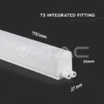 V-TAC VT-21696 16W LED Тяло SAMSUNG Чип T5 120см 4000K