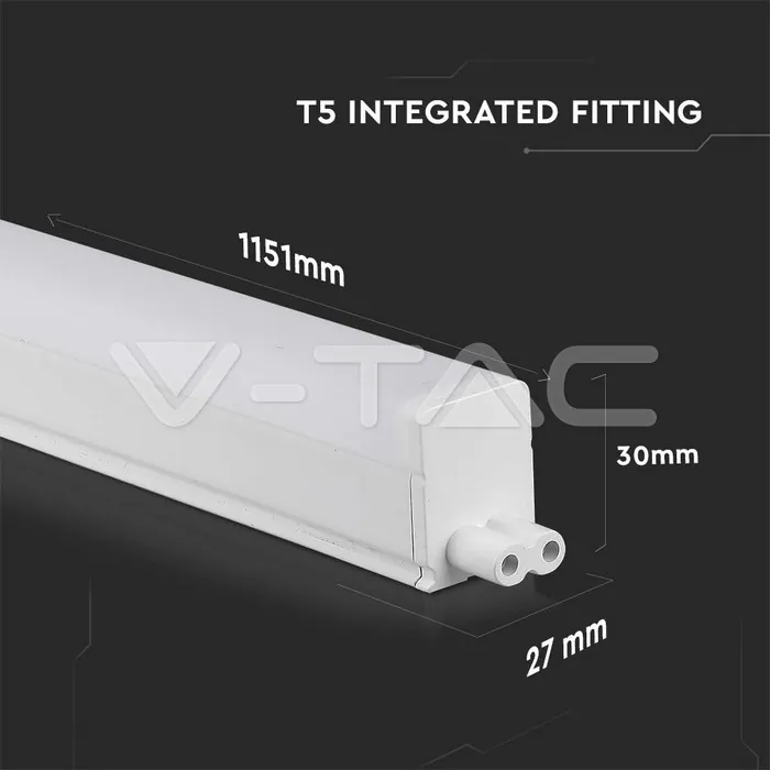 V-TAC VT-21696 16W LED Тяло SAMSUNG Чип T5 120см 4000K