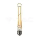V-TAC VT-217143 LED Крушка 6W T30 E27 Filament Amber Покритие 2200K