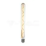 V-TAC VT-217144 LED Крушка 7W T30 E27 Filament Amber Покритие 2200K