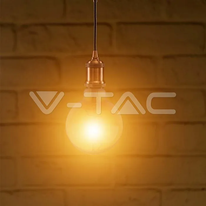 V-TAC VT-217146 LED Крушка 4W Filament E27 G95 AMBER 2200K