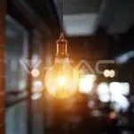 V-TAC VT-217148 LED Крушка 4W Filament E27 G80 Амбър 2200K
