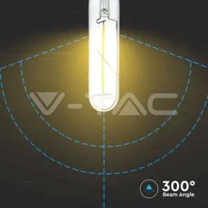 V-TAC VT-217251 LED Крушка 2W Filament E27 T30 3000К