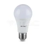 V-TAC VT-217262 LED Крушка 8.5W E27 A60 Термо Пластик 6500K