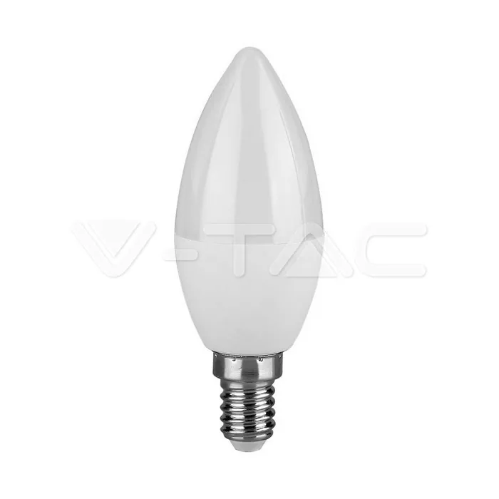 V-TAC VT-217264 LED Крушка 4.5W E14 Кендъл 4000K 3 бр./блистер