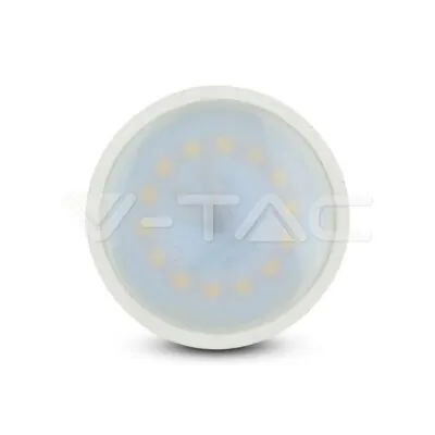 V-TAC VT-217271 LED Крушка 4.5W GU10 SMD Пластик 110° 6500K 3 бр./сет