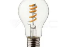 V-TAC VT-217336 LED Крушка 4W E27 Filament A60 3000К