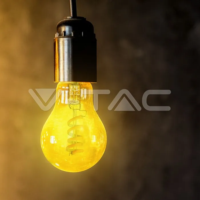 V-TAC VT-217336 LED Крушка 4W E27 Filament A60 3000К