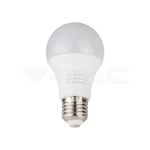 V-TAC VT-217350 LED Крушка 10.5W E27 A60 Термо Пластик 3000K