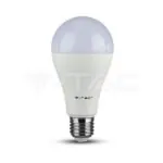 V-TAC VT-217354 LED Крушка 10.5W E27 A60 Термо Пластик 6500K 3 бр./сет