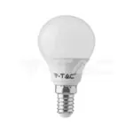 V-TAC VT-217357 LED Крушка 4.5W E14 P45 3000K 3 бр./сет