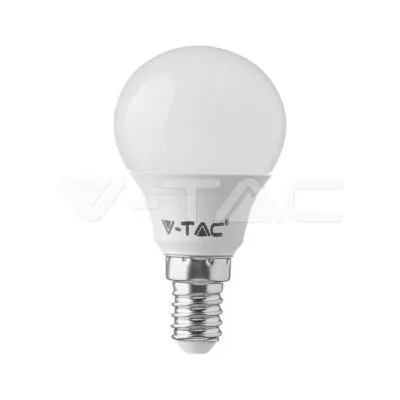V-TAC VT-217357 LED Крушка 4.5W E14 P45 3000K 3 бр./сет