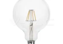 V-TAC VT-217453 LED Крушка 12.5W Filament E27 G125 3000K