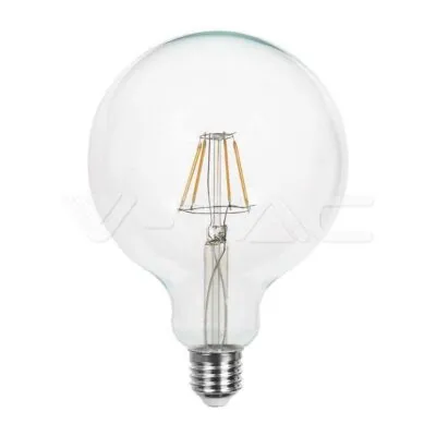V-TAC VT-217455 LED Крушка 12.5W Filament E27 G125 6500K