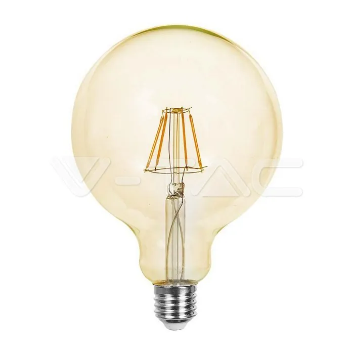 V-TAC VT-217456 LED Крушка 12.5W Filament E27 G125 2200K