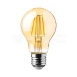 V-TAC VT-217457 LED Крушка 12W Filament E27 A60 Амбър 2200К