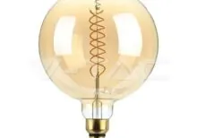 V-TAC VT-217462 LED Крушка 8W Filament G200 Димираща 1800К