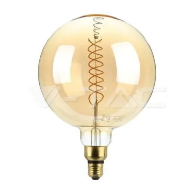 V-TAC VT-217462 LED Крушка 8W Filament G200 Димираща 1800К