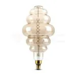 V-TAC VT-217465 LED Крушка 8W Filament E27 S200 Димиращ Двойно опушен 1800K