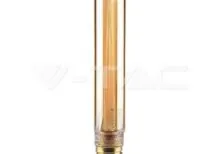 V-TAC VT-217473 LED Крушка 2W Filament E27 T30 Амбър 3000K