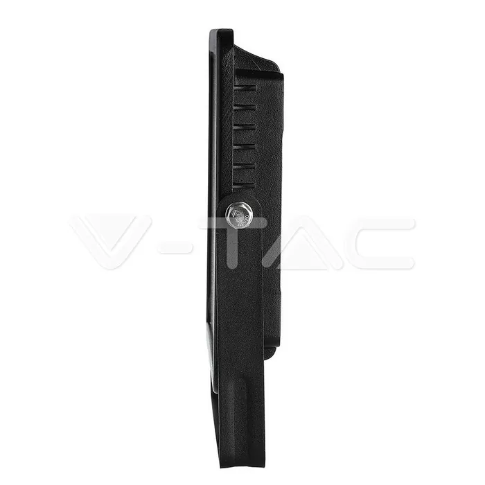 V-TAC VT-21761 50W LED Прожектор SAMSUNG Чип SMD G2 Slim Черно Тяло 6500К