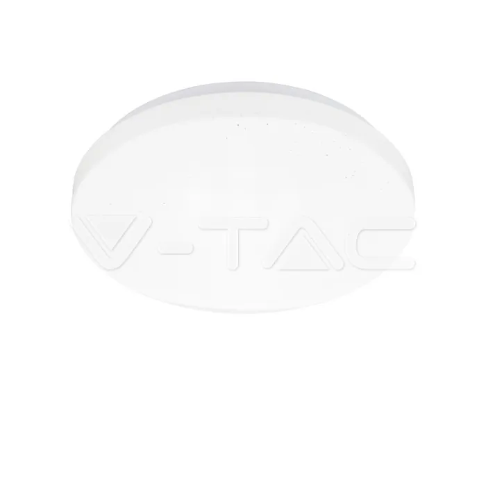 V-TAC VT-217603 12W LED Плафон Мат Ф300 3 в 1 Сменяем Спектър