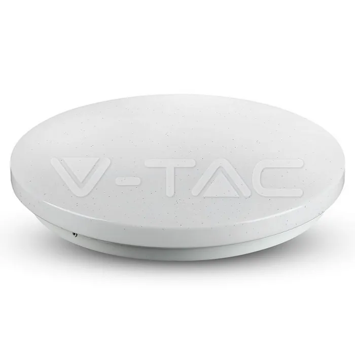 V-TAC VT-217602 12W LED Плафон Звезди Ф300 3в1 Сменяем Спектър