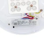 V-TAC VT-217602 12W LED Плафон Звезди Ф300 3в1 Сменяем Спектър