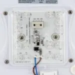 V-TAC VT-217603 12W LED Плафон Мат Ф300 3 в 1 Сменяем Спектър