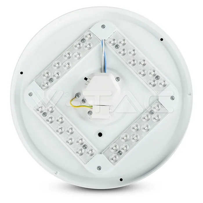 V-TAC VT-217604 18W LED Плафон Звезди Ф300 3в1 Сменяем Спектър