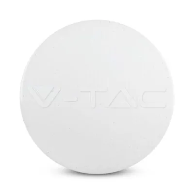 V-TAC VT-217607 24W LED Плафон Мат Ф300 3 в 1 Сменяем Спектър