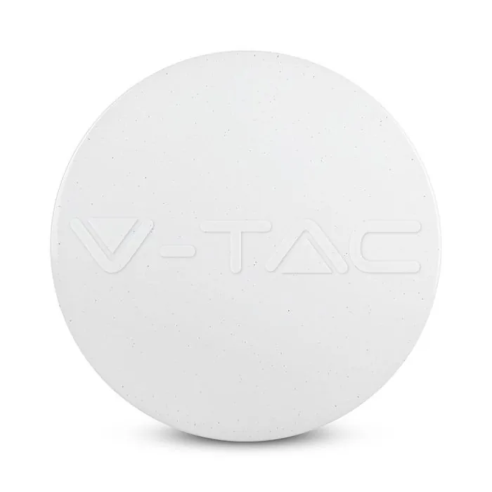 V-TAC VT-217606 24W LED Плафон Звезди Ф300 3 в 1 Сменяем Спектър