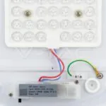 V-TAC VT-217607 24W LED Плафон Мат Ф300 3 в 1 Сменяем Спектър