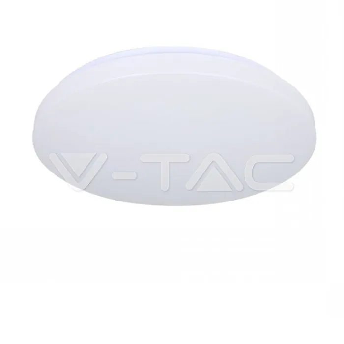 V-TAC VT-217607 24W LED Плафон Мат Ф300 3 в 1 Сменяем Спектър