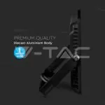 V-TAC VT-21767 100W LED Прожектор SAMSUNG Чип SMD Slim Черно Тяло 6500К