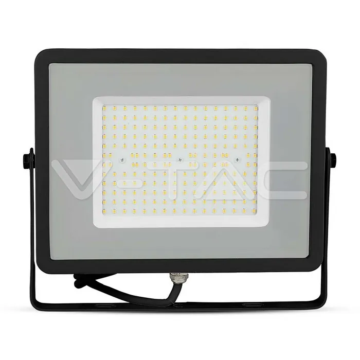 V-TAC VT-21767 100W LED Прожектор SAMSUNG Чип SMD Slim Черно Тяло 6500К