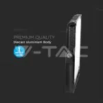 V-TAC VT-21773 150W LED Прожектор SAMSUNG Чип G2 SMD Slim Черно Тяло 6500К