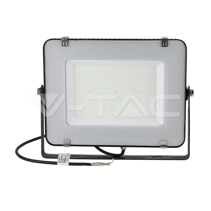 V-TAC VT-21773 150W LED Прожектор SAMSUNG Чип G2 SMD Slim Черно Тяло 6500К