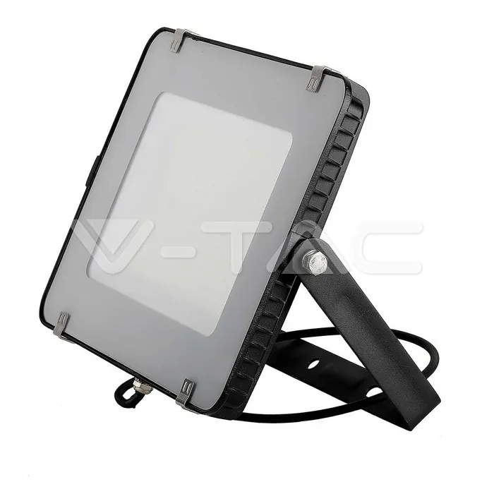 V-TAC VT-21773 150W LED Прожектор SAMSUNG Чип G2 SMD Slim Черно Тяло 6500К