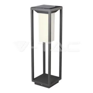 V-TAC VT-21785 2W Соларна Наземна SAMSUNG ЧИП Сива 3000K