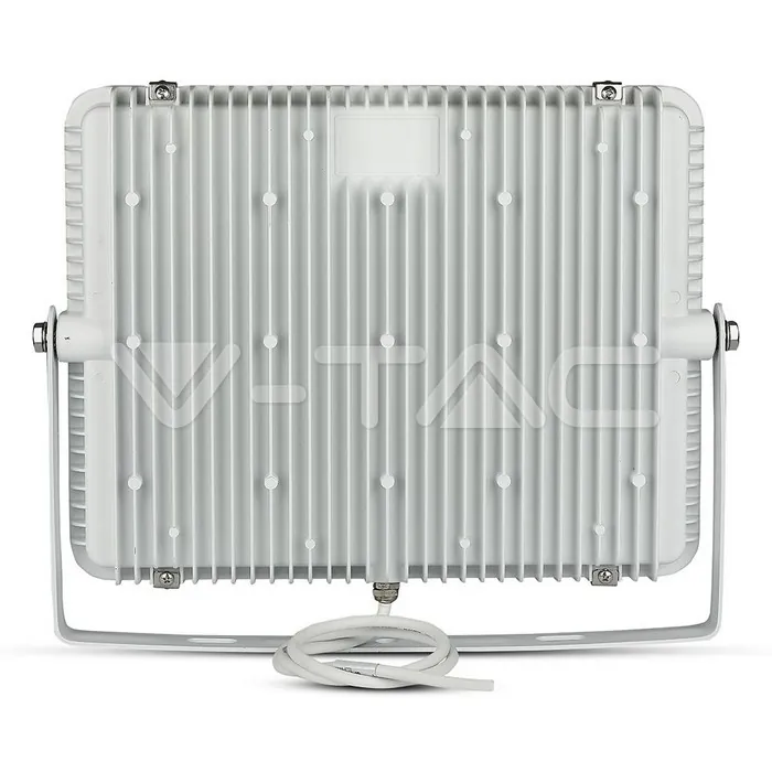 V-TAC VT-21787 200W LED Прожектор SAMSUNG Чип G2 SMD SLIM Бяло Тяло 4000К