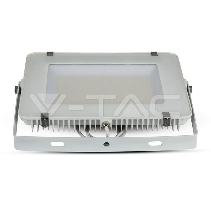 V-TAC VT-21787 200W LED Прожектор SAMSUNG Чип G2 SMD SLIM Бяло Тяло 4000К