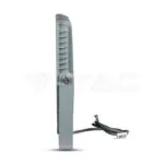V-TAC VT-21789 200W LED Прожектор SAMSUNG Чип G2 SMD SLIM Сиво Тяло 4000К