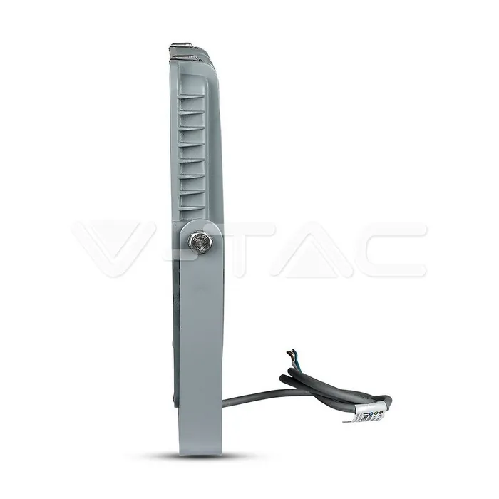 V-TAC VT-21789 200W LED Прожектор SAMSUNG Чип G2 SMD SLIM Сиво Тяло 4000К