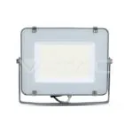 V-TAC VT-21789 200W LED Прожектор SAMSUNG Чип G2 SMD SLIM Сиво Тяло 4000К